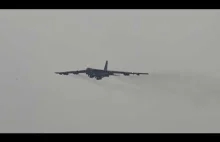 Boeing B-52 Stratofortress na Radom Air Show 2017
