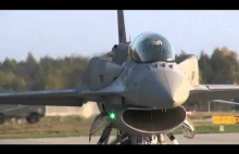 Polskie Siły Powietrzne, Lot F-16 - widok z kokpitu 3D + HD