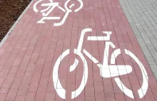 Piesi na ścieżkach rowerowych na celowniku straży miejskiej