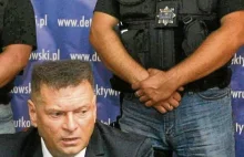 Rutkowski udaje policjanta