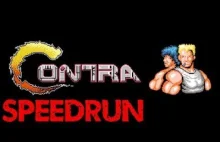 Contra (NES) speedrun - 12:17 PL