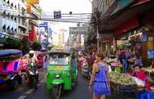 Bangkok - miasto legenda w Azji Południowo-Wschodniej.