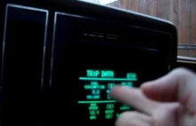 Dotykowy ekran w samochodzie z... 1989