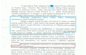 Niekompetencja polskiej policji, przekraczanie uprawnień, łamanie prawa.