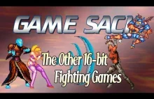 Game Sack - The Other 16-bit Fighting Games