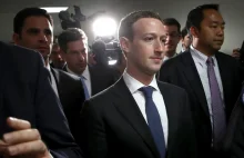 Zuckerberg, chcący rozbroić społeczeństwo, wydaje na ochronę 10 mln $ rocznie