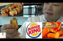 Will It Sushi? - Mac Whopper Cheetos Roll