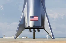 Elon Musk pokazał ostateczny wygląd prototypu testowego statku Starship
