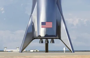 Elon Musk pokazał ostateczny wygląd prototypu testowego statku Starship