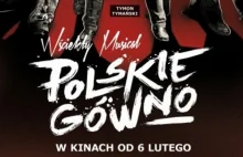 Plakaty „Polskiego gówna” skrytykowane przez Komisję Etyki Reklamy
