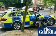 Londyn: Kradzieże z użyciem motorowerów spadły o 36% odkąd policja zaczęła
