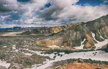[Foto] Góry tęczowe - wspinaczka na wulkan...