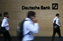Deutsche Bank ma zwolnić 18 000 pracowników