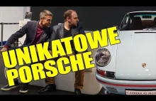 Unikatowe Porsche 911 Krzysztofa Hołowczyca
