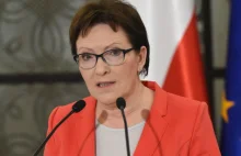 Ewa Kopacz: mam zaufanie do Tomasza Siemoniaka ws. przetargu na śmigłowce