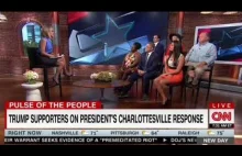 CNN zaprasza do programu kilku ludzi celem potępienia wypowiedzi Trumpa