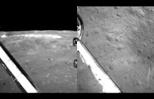 Opublikowano nagranie z lądowania misji Chang’e 4 na księżycu.