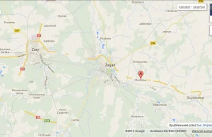 Ktoś pousuwał drogi krajowe i lokalne na mapach Google!