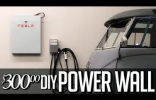 Make a $300 DiY Tesla Powerwall using Laptop Cells