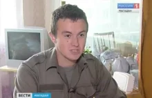 Michał "Autostopem na Kołymę" w rosyjskiej TV