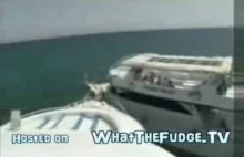 yacht collision at full speed