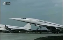Tupolev Tu-144 - radziecki Concorde