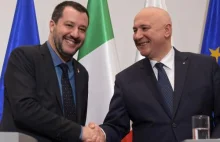 Salvini: Być może oś francusko-niemiecka zostanie zastąpiona osią...