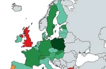 Wzrost wynagrodzenia na tle innych państw europejskich (2007-2015)