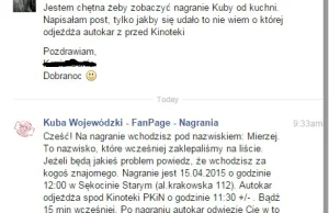 Komorowski u Wojewódzkiego. Wyproszenie młodej dziewczyny. Kto się boi?