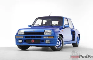 Renault 5 Turbo – mocarz z grupy B