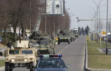 Ponad 2 tys. pojazdów wojskowych przejedzie przez Polskę. Ruch cywilny...