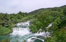 World is beautiful: Imponujące wodospady Krka