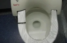 Toaleta w porcie lotniczym Chicago-O'Hare.