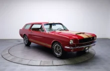 Ford Mustang 1965 shooting brake – sportowy klasyk w przebraniu kombi