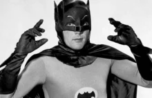 Nie żyje Adam West, odtwórca roli Batmana