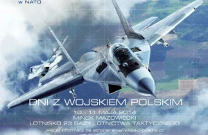 "Małe Air Show" w Mińsku Mazowieckim za tydzień!