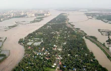 Stan Kerala w Indiach nawiedziła największa powódź od niemal 100 lat!
