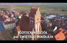 GNIEW - Piękne Miasto nad Wisłą wraz z Zabytkowym Zamkiem Krzyżackim