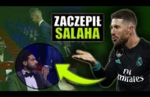 Serio Ramos PROWOKOWAŁ Salaha na Gali UEFA? | Grupy Ligi...