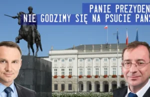 Ułaskawienie Kamińskiego - podpisz apel do Prezydenta Dudy.