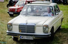 Auto z historią - Niezawodny Mercedes W114