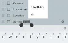 Aktualizacja Tłumacza Google pozwala na tłumaczenie tekstu w aplikacjach.