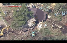 Wideo z wczorajszego trzęsienia ziemi na wyspie Hokkaido w Japonii