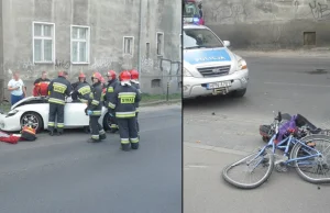 Podczas przerwy w odbywaniu kary zabił rowerzystkę. W areszcie czeka na...