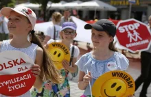 Marsz dla Życia i Rodziny przeszedł ulicami Warszawy