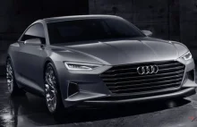 Studyjne Audi prologue - początek nowej ery w stylistyce