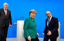 Angela Merkel ma kolejne kłopoty...
