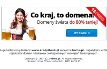 Kredyt Bank bez domeny internetowej? Jak dostać się do systemu transakcyjnego?