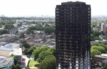 Policja: co najmniej 30 ofiar śmiertelnych pożaru w Londynie