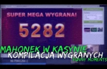 Mahonek w Kasynie - Kompilacja Wygranych - Najlepsze Momenty - Funny...